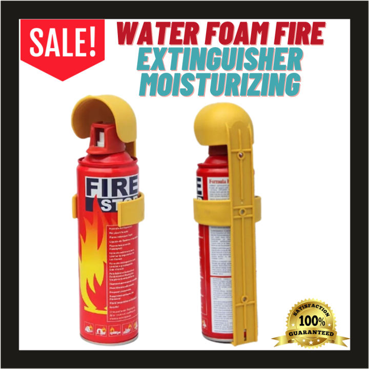 Mini Portable Car Fire extinguisher Car only emergency fire extinguisher Use Water Foam Compact
