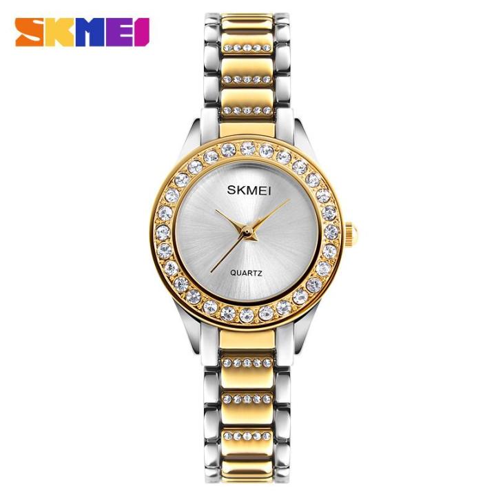 skmei-1262-womens-fashion-diamond-ส่งเร็ว-ไม่ต้องรอนำเข้า