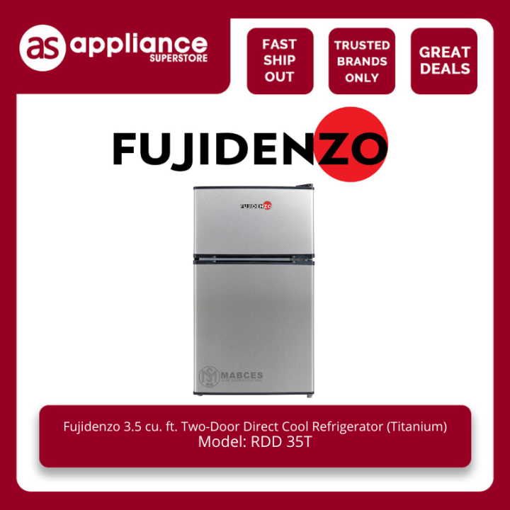 fujidenzo 3.5 cu ft refrigerator price