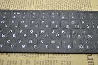 ◘✠ Colors Russian Keyboard Stickers Paster Tags Strong Viscosity Keyboard Cover Alphabet Layout With Button Letters Waterproof