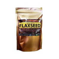 เมล็ดแฟลกซ์ อบ บดผง (สีน้ำตาล) 100 กรัม Organic Brown Flaxseed Meal 100g. ผลิตใหม่ตามออร์เดอร์