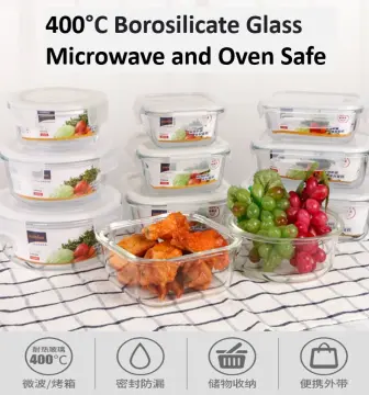 Buy Wholesale China Borosilicate Glass Crisper Box Bpa Free Food