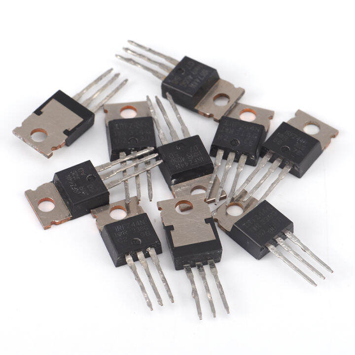 Skywaven Shop Sissi New 10pcs 55V 49A IRFZ44N IRFZ44 Power Transistor ...