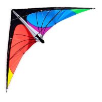 รายการใหม่1.8M Power Professional Dual Line Stunt Kite พร้อมที่จับและสาย Good Flying Factory Outlet