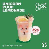 [E-Voucher] Cheevit Cheeva : เครื่องดื่ม ยูนิคอร์น พูป เลมอนเนด