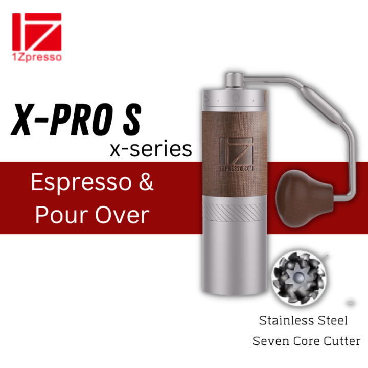 1Zpresso XPro s Manual Coffee Grinder Capacity 30g Lazada