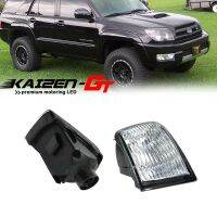 Car Front Bumper Turn Signal Light Cover Housings Kit For 2003-2005 Toyota 4Runner Front Corner Parking Lamp No Bulb / Socket