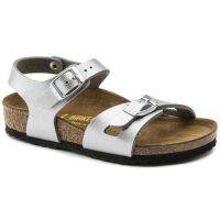 Birkenstocks Rio Kids 731481 SILV