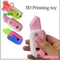 AD8T2 พลาสติกทำจากพลาสติก ของเล่นแครอทแรงโน้มถ่วง การพิมพ์3D บรรเทาความวิตกกังวล ของเล่นสปินเนอร์สำหรับผู้ใหญ่ แบบพกพาได้ ของเล่นทางประสาทสัมผัสขนาดเล็ก สำหรับผู้ใหญ่