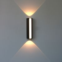 LED Outdoor Wall Lamps Waterproof Aluminum Wall Lights Porch Garden Corridor Wall Sconce Indoor Wall Light BL02