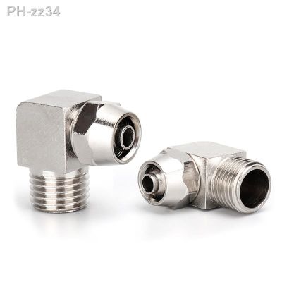 PL 4-M5 M6 Pneumatic Fitting Quick Fast for Air Hose Connector Tube OD 4 6 8 10 12MM Thread 1/8 1/4 3/8 1/2 Perslucht Fittings
