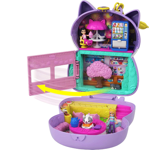 บ้านซูชิpolly-pocket-compact-playset-แมว-ราคา-1-150