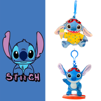 Lilo Anime Plush Stitch Doll Pendant Toy Keychain Bag Gift Accessories