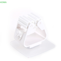 ?【Lowest price】HOMA Wall MOUNTED Mop Holder แปรงไม้กวาดแขวนร่มคลิปชั้นวางห้องน้ำ