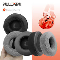 NullMini เปลี่ยนแผ่นรองหูฟังสำหรับ Bluedio T2หูฟัง Ear Cushion Earmuffs Velour Sleeve Headband