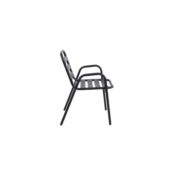 summer-set-เก้าอี้สนาม-haan-black-ขนาด-54x58x76-ซม-สีดำ