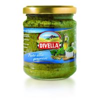 DIVELLA PESTO ALLA GENOVESE 190 G. Free shipping  ดีเวลล่า ซอสเพสโต้ ขนาด 190 กรัม  ส่งฟรี