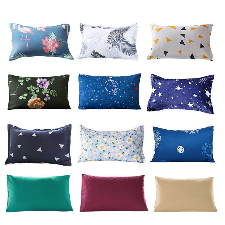 Hari Raya Cheap Pillowcase Floral patterned Geometric pillow case 1pc