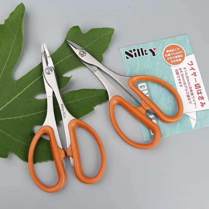 Japan imported Silky wire cutters for flower arrangement, auxiliary