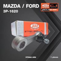 ลูกหมากขาไก่ MAZDA / FORD RANGER FIGHTER 4WD ปี 1998-On มาสด้า ฟอร์ด ไฟเตอร์ ตัวสูง / 3P-1620 / SIZE / A 28 / ผ่านศูนย์กลาง 28.7 / 36 / T15.5 ฟัน ยี่ห้อ 333 (1 ตัว) PITMAN ARM