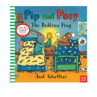 Original English PIP and posy Posey and pip the bedtime frog famous Axel Scheffler childrens picture story book comic book