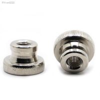 M3 M4 M5 M6 M8 M10 Nickel Plated GB806 DIN466B Double Step Adjust Knurl Thumb Nut Iinstrument Hand Tighten Nuts