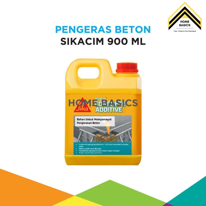 Pengeras Beton SikaCim Concrete Additive 900 ML / Campuran Semen ...