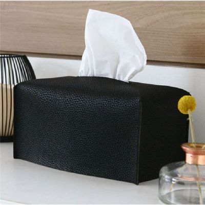 【CW】 1pc Tissue Cover Napkin Holder Paper Napkins Dispenser Wall Mounted Wipes