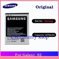 แบตเตอรี่ EB-F1A2GBU สำหรับ Samsung Galaxy S2 GT-i9100 i9105 I9100G I9108 I9103 i777 i9188 I9050 i9100T Original Bateria 1650mAh