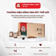 Viên hồng sâm KGC Cheong Kwan Jang Vital Pill 3.75g x 10 viên