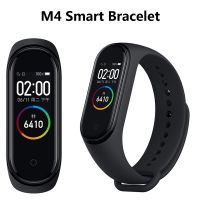 【LZ】☋☏  Pulseira Sport inteligente com freqüência cardíaca e Monitor de Pressão Arterial e Fitness Tracker Band 4