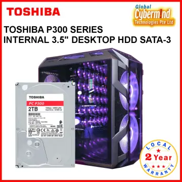 DISQUE DUR TOSHIBA P300 HDD 3.5 1TB