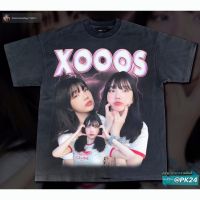 เสื้อยืดคุณภาพดี เสื้อยืดคอตตอน 100% XOOOS คนนี้ No.1-Bootleg T-Shirt