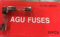 AGU FUSE 10*38 MM 25A Car sound fuse Glass   new and original Fuses  Accessories