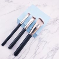 ▥ Round inclined 270 concealer brush brushless mark 170 new soft foundation brush dont eat powder makeup brush MAO web celebrity is recommended