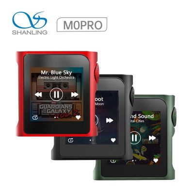 SHANLING M0 PRO เครื่องเล่นเพลง DAC ES9219C คู่รองรับ DSD บลูทูธ5.0 LDAC Hi-Res