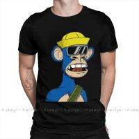 Bayc Ntf Arrival Tshirt Bored Ape Nft Do Not Screenshot Yellow Unique Design Shirt Cotton For Men Tshirt