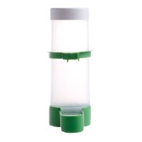 Parrot Feeder สำหรับ Cage Parakeet Water Dispenser No Mess Waterer Cockatiel Cage อุปกรณ์เสริมอัตโนมัติ5Oz