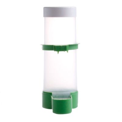 Automatic Bird Feeder No Mess Pet Feeder Seed Food Container Perch Cage Accessories for Budgerigar Canary Cockatiel