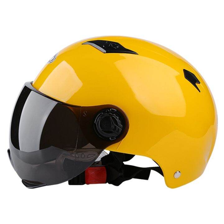 Electric Motorcycle Helmet Half Helmet Scooter Motor Crash Helmet