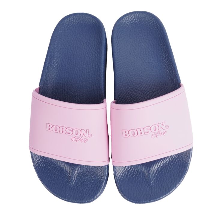 Bobson Ladies Basic Footwear Slipper 93063 (Blue) | Lazada PH
