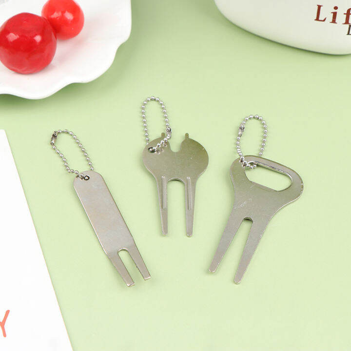 guliang630976-zinc-alloy-golf-fork-line-อุปกรณ์ซ่อมส้อมโค้งเครื่องมือซ่อมสีเขียว