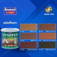 Beger Synotex Fiber Cement Decking เบเยอร์ ซินโนเท็กซ์ ไฟเบอร์ซีเมนต์ เดคกิ้ง สีทาพื้น (โปรงแสง-ชนิดด้าน) 3.785 ลิตร