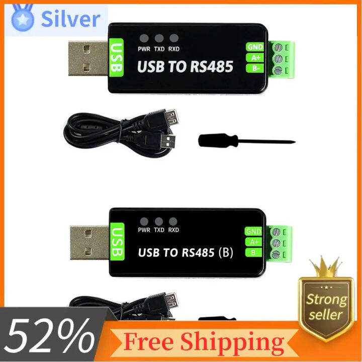 USB To RS485 Serial Port Converter Half Duplex Twoway Converter A B