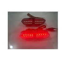 Motorcycle LED Integrated Rear Lamp For YAMAHA R6 03-05 R6S 06-08 XTZ1200 12-1412v Tail Brake Sport Lamp Turn Signals Taillights