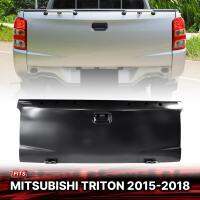 ฝาท้ายกระบะ มือเปิดกลาง มีรูหูจับ รุ่น มิตซูบิชิ ไทรทัน MITSUBISHI TRITON ปี 2015 - 2018 จำนวน 1 ชิ้น ( งานดิบต้องเอาไปทำสีเอง )