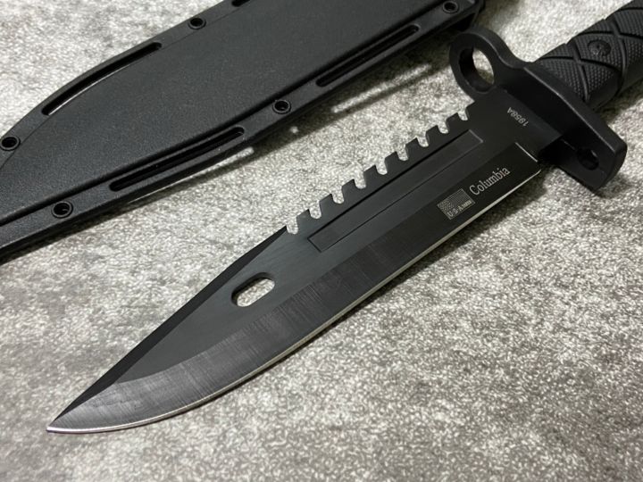 มีดเดินป่าอย่างดี-knife-xb-121-มีดเดินป่า-มีดพกพา-14-นิ้ว-มีดแคมป์ปิ้ง-ฟรีซองเก็บมีดอย่างดี