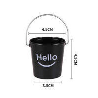 ???【จัดส่งรวดเร็ว】 Mini Hello Bucket อเมริกันชามใส่ซอสตะวันตกซอสสเต็กจานชามถ้วยซอส