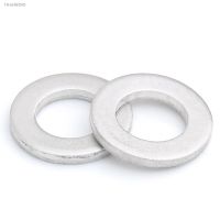 ♧ Aluminum Washers Gasket Thickness M5 M6 M8 M10 M12 M14 M16 M18 M20 M22 M24 Flat Metal Washer Gasket Aluminum Sealing Rings