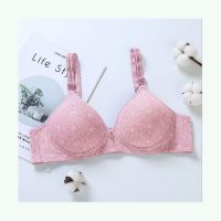 Print floral lace bralette sexy push up cotton soft bra solid A B cup bras for women big bust 75 80 85 90 95 100 vs bh tops C09
